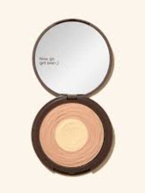 Live Tinted MEDIUM/LIGHT Hueskin Brightening Core Setting Powder NEW UNUSED